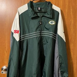 Green Bay Packer Wind Breaker
